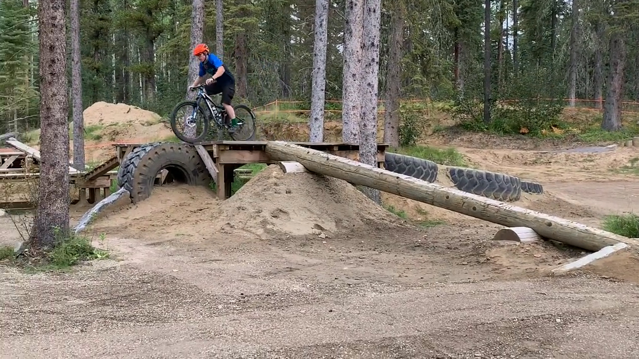Bike skills park shop